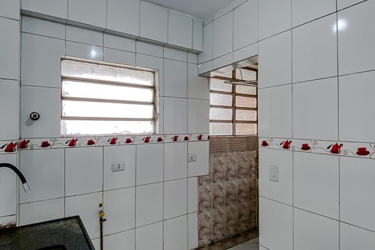 Cozinha  de apartamento à venda com 2 quartos, 42m² em Brás, São Paulo