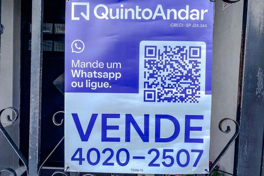 Plaquinha  de apartamento à venda com 2 quartos, 42m² em Brás, São Paulo