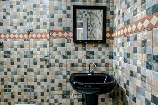 Banheiro  de apartamento à venda com 2 quartos, 42m² em Brás, São Paulo