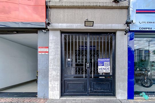 Fachada  de apartamento à venda com 2 quartos, 42m² em Brás, São Paulo