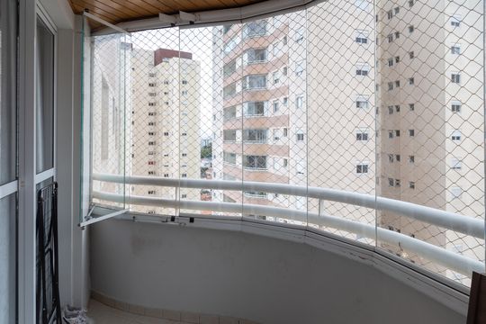 Varanda gourmet de apartamento para alugar com 3 quartos, 94m² em Jardim Zaira, Guarulhos