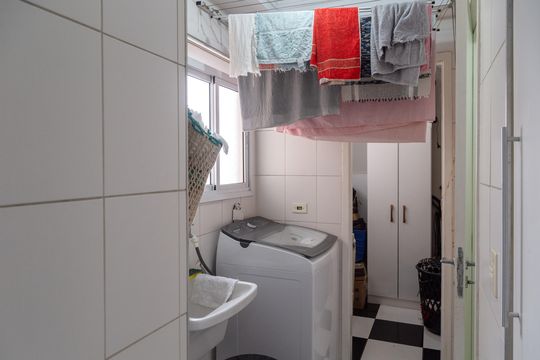 Área de Serviço de apartamento para alugar com 3 quartos, 94m² em Jardim Zaira, Guarulhos