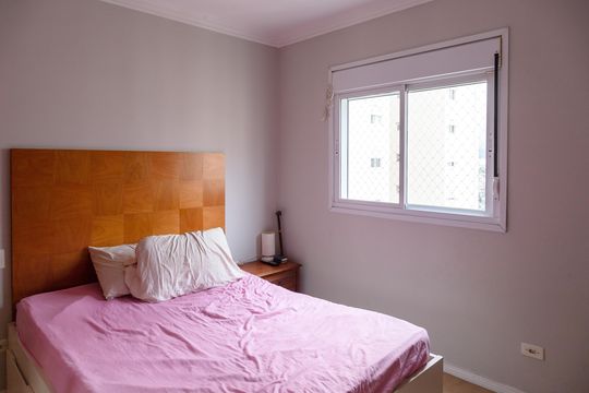 Quarto 2 suíte de apartamento para alugar com 3 quartos, 94m² em Jardim Zaira, Guarulhos