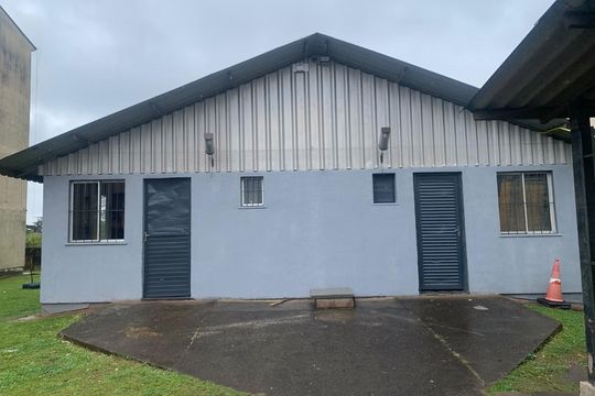 Área comum - Salão de festas de apartamento para alugar com 2 quartos, 49m² em Centro, São Leopoldo