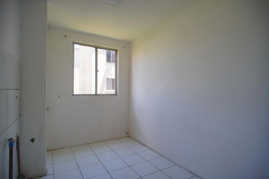 Cozinha de apartamento para alugar com 2 quartos, 49m² em Centro, São Leopoldo