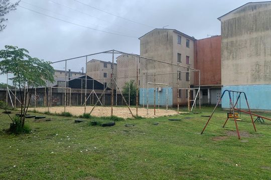 Quadra Esportiva de apartamento para alugar com 2 quartos, 49m² em Centro, São Leopoldo