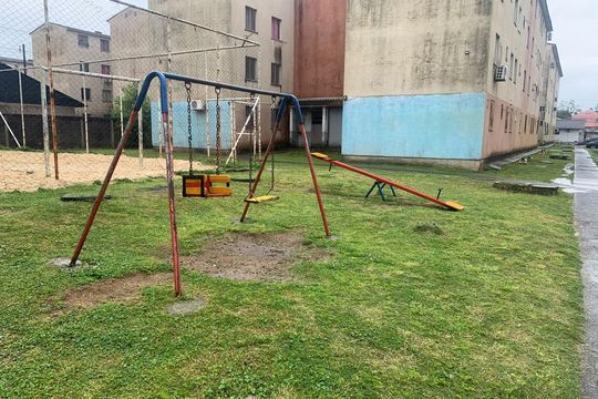 Área comum - Playground de apartamento para alugar com 2 quartos, 49m² em Centro, São Leopoldo