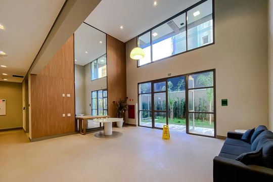 Hall social de apartamento à venda com 1 quarto, 27m² em Vila Zilda, São Paulo