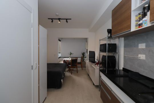 Apartamento à venda com 1 quarto, 27m² em Vila Zilda, São Paulo