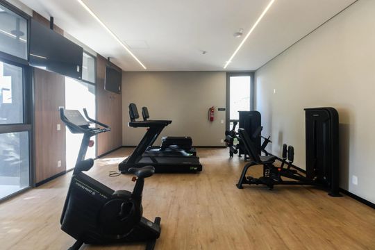 Área comum - Academia de apartamento à venda com 1 quarto, 27m² em Vila Zilda, São Paulo