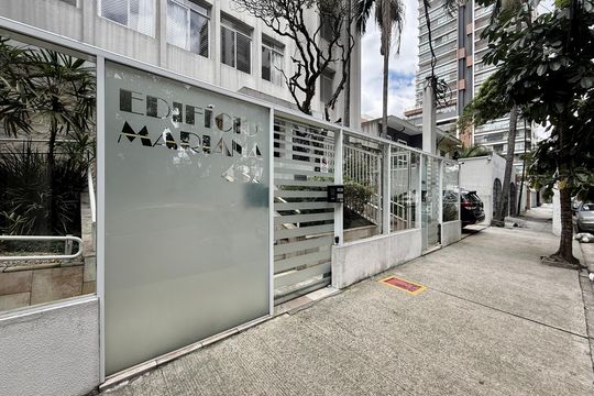 Fachada de apartamento para alugar com 3 quartos, 107m² em Campo Belo, São Paulo
