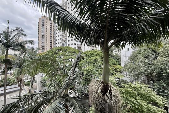 Vista de apartamento para alugar com 3 quartos, 107m² em Campo Belo, São Paulo