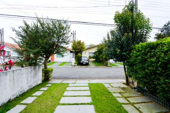 Vista da Sala de casa de condomínio à venda com 2 quartos, 100m² em Jardim Adriana, Guarulhos