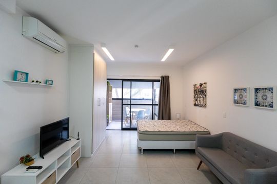 Studio de kitnet/studio para alugar com 1 quarto, 40m² em Higienópolis, São Paulo