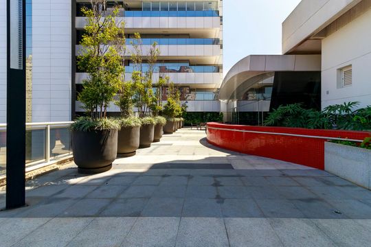 Área Comum - Condomínio de apartamento à venda com 1 quarto, 44m² em Cidade Monções, São Paulo