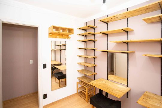 Quarto 2 de apartamento para alugar com 2 quartos, 44m² em Centro, Diadema