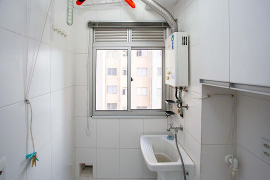Área de Serviço de apartamento para alugar com 2 quartos, 44m² em Centro, Diadema