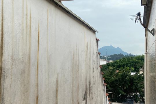 Área externa - Vista para o Pico do Jaraguá de casa para alugar com 3 quartos, 120m² em Ayrosa, Osasco