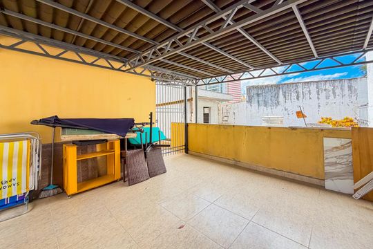 Varanda da Suíte 3 - Master de casa à venda com 4 quartos, 357m² em Liberdade, São Paulo