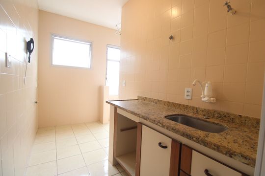 Cozinha de apartamento à venda com 2 quartos, 68m² em Freguesia (jacarepaguá), Rio de Janeiro