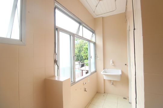 Área de serviço de apartamento à venda com 2 quartos, 68m² em Freguesia (jacarepaguá), Rio de Janeiro