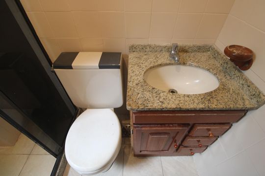Banheiro de apartamento à venda com 2 quartos, 68m² em Freguesia (jacarepaguá), Rio de Janeiro