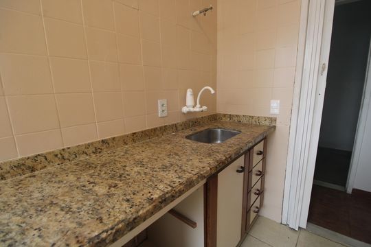 Cozinha de apartamento à venda com 2 quartos, 68m² em Freguesia (jacarepaguá), Rio de Janeiro