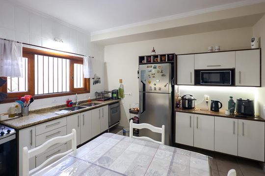 Cozinha de casa à venda com 4 quartos, 236m² em Jardim Esplanada, Indaiatuba