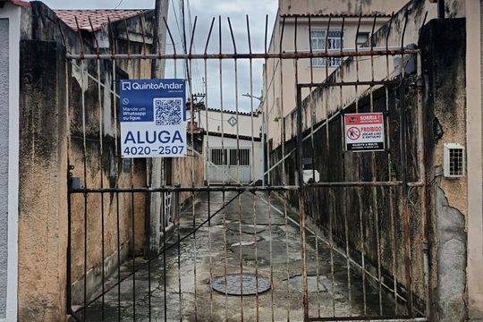 Entrada de casa de condomínio para alugar com 2 quartos, 95m² em Quintino Bocaiúva, Rio de Janeiro