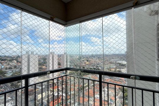 Varanda gourmet de apartamento à venda com 2 quartos, 55m² em Jardim Independencia, São Bernardo do Campo