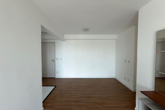 Sala de apartamento à venda com 2 quartos, 55m² em Jardim Independencia, São Bernardo do Campo