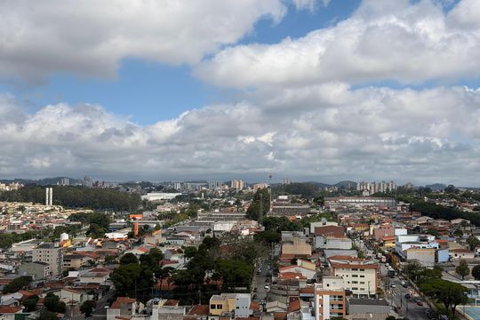 Quarto 1 Vista de apartamento à venda com 2 quartos, 55m² em Jardim Independencia, São Bernardo do Campo