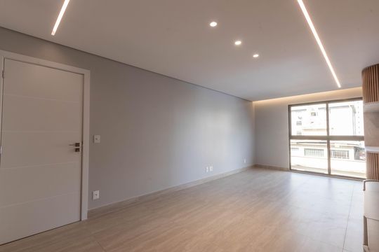 Sala de apartamento à venda com 3 quartos, 93m² em Anchieta, Belo Horizonte