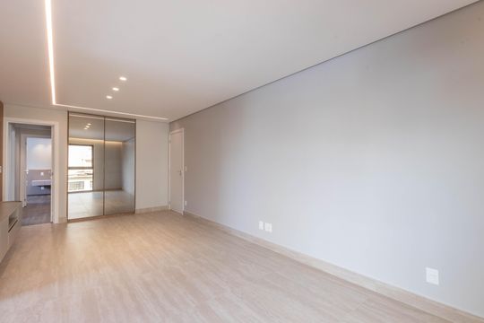 Sala de apartamento à venda com 3 quartos, 93m² em Anchieta, Belo Horizonte