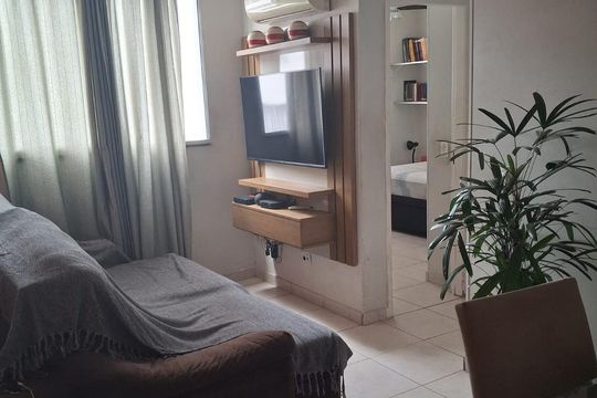 Apartamento à venda com 2 quartos, 47m² em Campo Grande, Rio de Janeiro