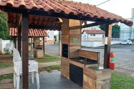 Área externa de apartamento à venda com 2 quartos, 47m² em Campo Grande, Rio de Janeiro