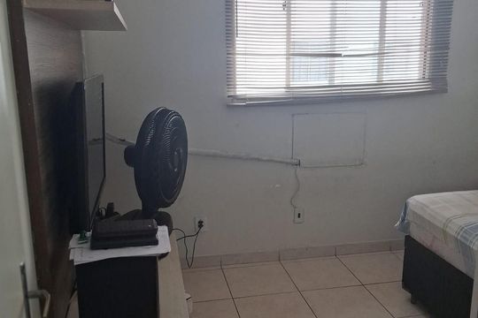 Quarto 1 de apartamento à venda com 2 quartos, 47m² em Campo Grande, Rio de Janeiro