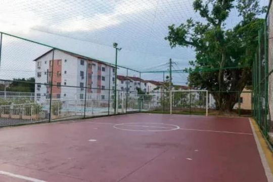 Área externa de apartamento à venda com 2 quartos, 47m² em Campo Grande, Rio de Janeiro