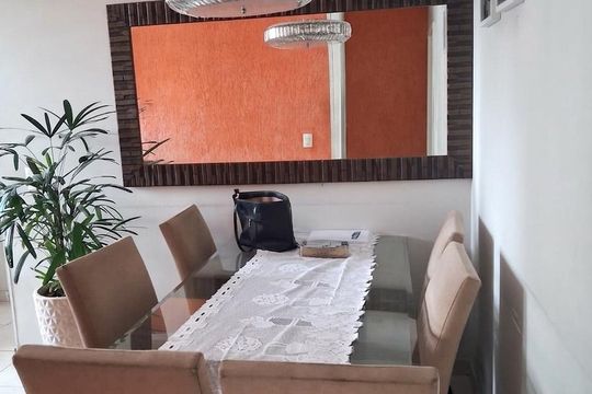 Sala de Jantar de apartamento à venda com 2 quartos, 47m² em Campo Grande, Rio de Janeiro