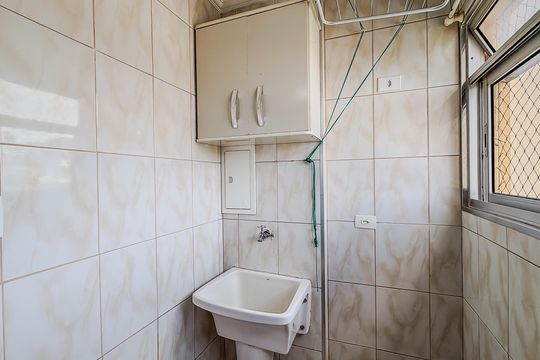 Área de Serviço de apartamento para alugar com 2 quartos, 48m² em Vila Ré, São Paulo