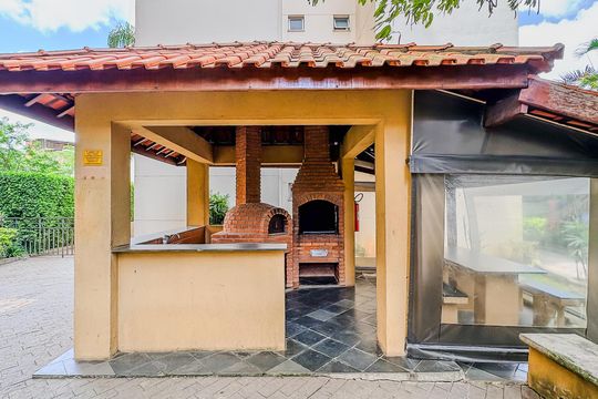Área comum de apartamento para alugar com 2 quartos, 48m² em Vila Ré, São Paulo