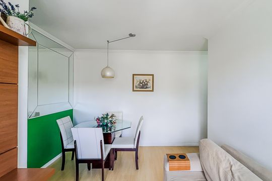 Sala de apartamento para alugar com 2 quartos, 48m² em Vila Ré, São Paulo