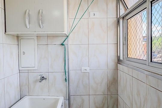 Área de Serviço de apartamento para alugar com 2 quartos, 48m² em Vila Ré, São Paulo