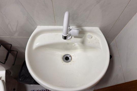 Banheiro Social de apartamento para alugar com 1 quarto, 38m² em Recreio dos Bandeirantes, Rio de Janeiro