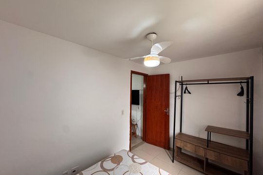 Quarto de apartamento para alugar com 1 quarto, 38m² em Recreio dos Bandeirantes, Rio de Janeiro