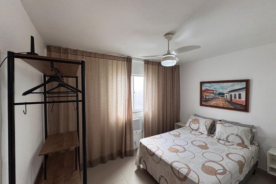 Quarto de apartamento para alugar com 1 quarto, 38m² em Recreio dos Bandeirantes, Rio de Janeiro