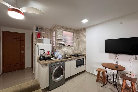 Apartamento para alugar com 1 quarto, 38m² em Recreio dos Bandeirantes, Rio de Janeiro