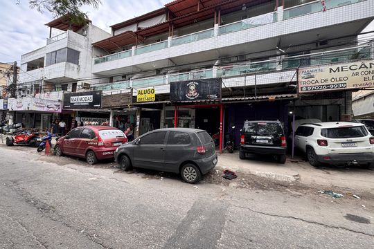 Fachada de apartamento para alugar com 1 quarto, 38m² em Recreio dos Bandeirantes, Rio de Janeiro