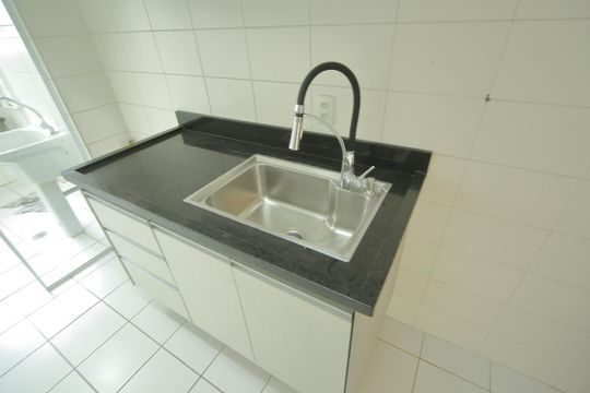 Cozinha  de apartamento para alugar com 2 quartos, 93m² em Baeta Neves, São Bernardo do Campo