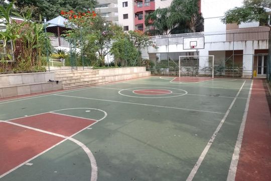 Área comum - Quadra esportiva de apartamento para alugar com 2 quartos, 93m² em Baeta Neves, São Bernardo do Campo